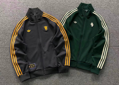 Moletom Adidas Originals Heritage Track Zip
