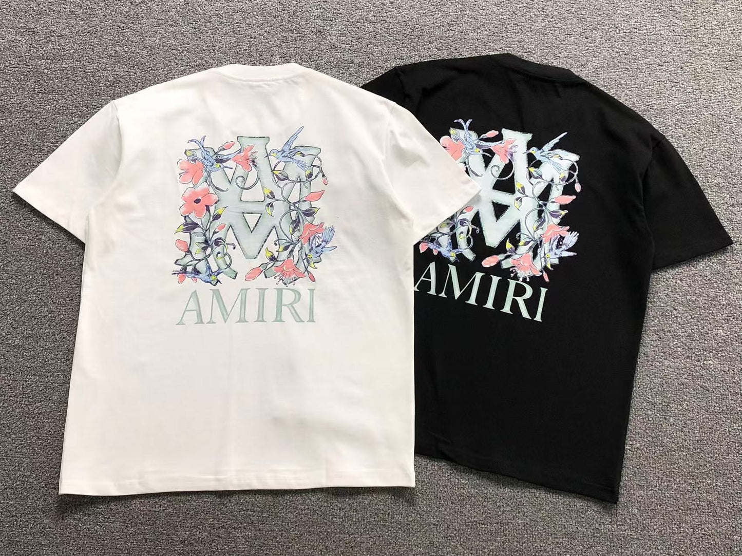 Camiseta AMIRI Floral Logo