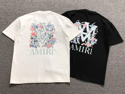 Camiseta AMIRI Floral Logo