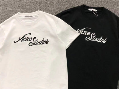 Camiseta Acne Studios Old English Logo Tee