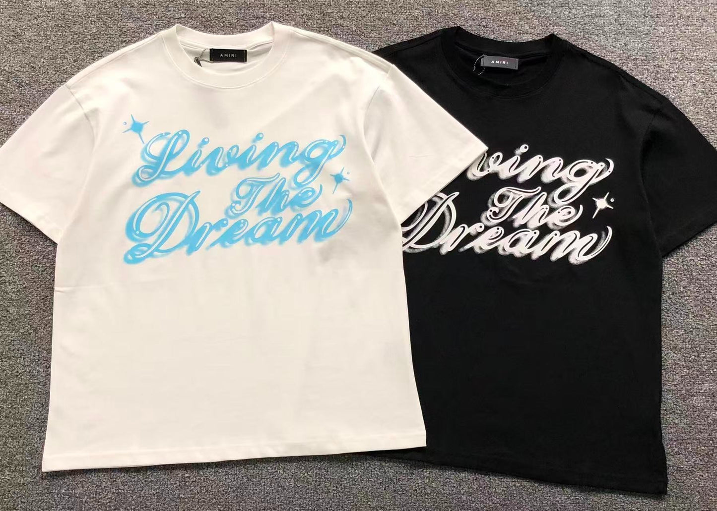 Camiseta AMIRI Living The Dream