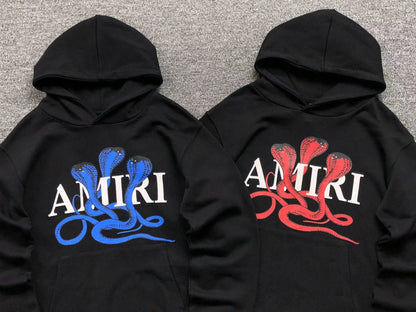 Moletom AMIRI Snake Logo Hoodie