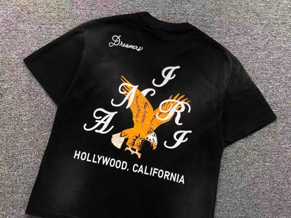 Camiseta AMIRI Eagle Hollywood