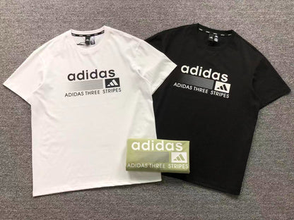 Camiseta Adidas Three Stripes Identity Logo