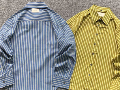 Camisa AMI Paris Stripe Colorway