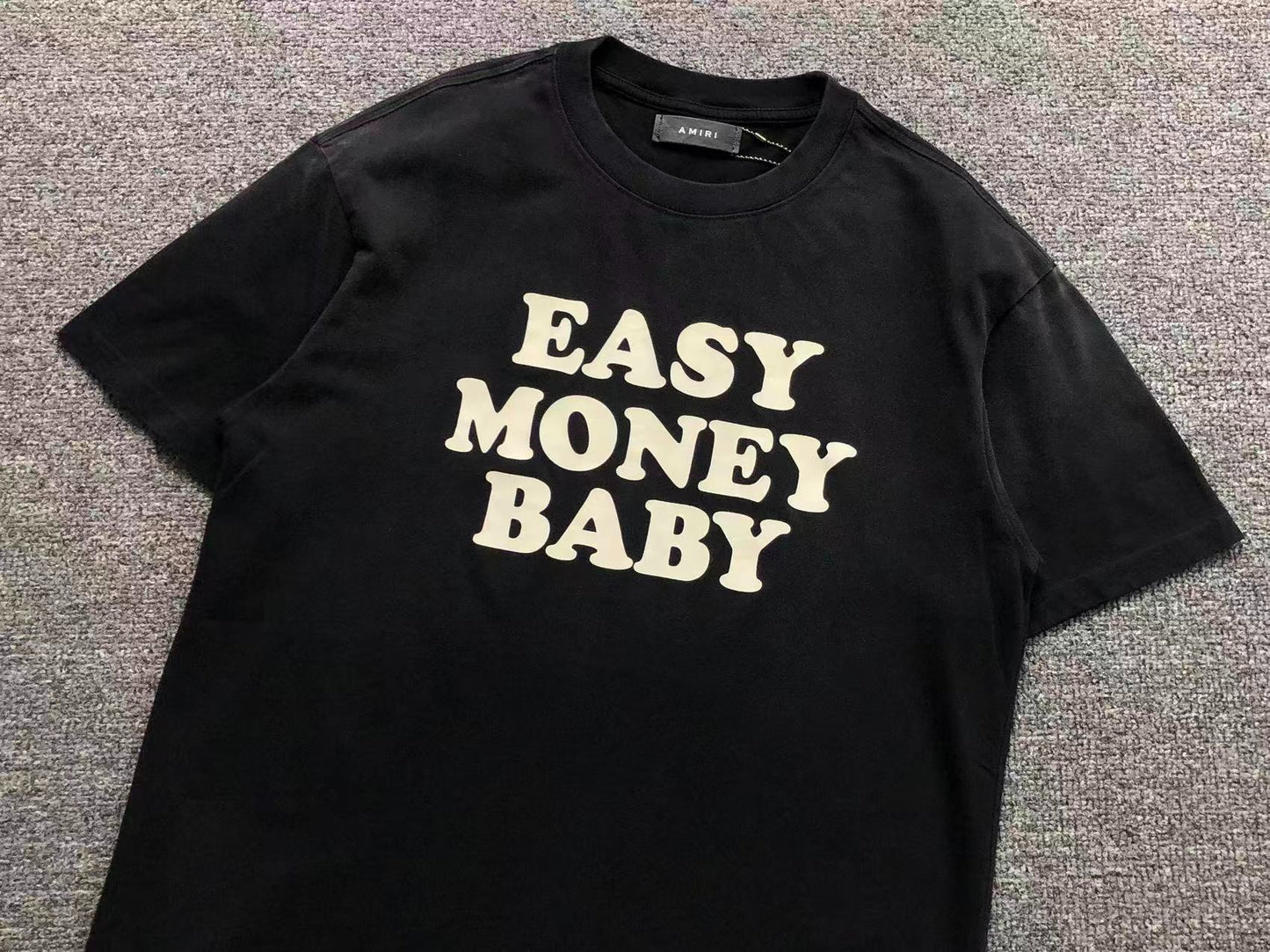 Camiseta AMIRI Easy Money Statement