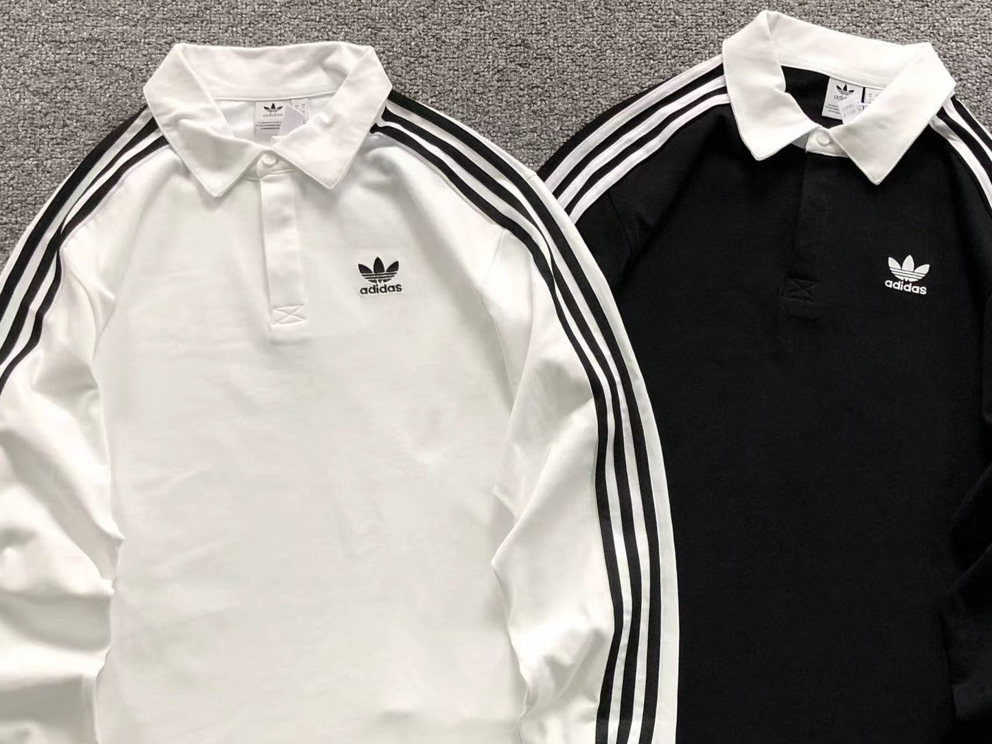 Camiseta Manga Longa adidas Originals Essential Polo