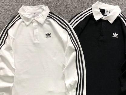 Camiseta Manga Longa adidas Originals Essential Polo