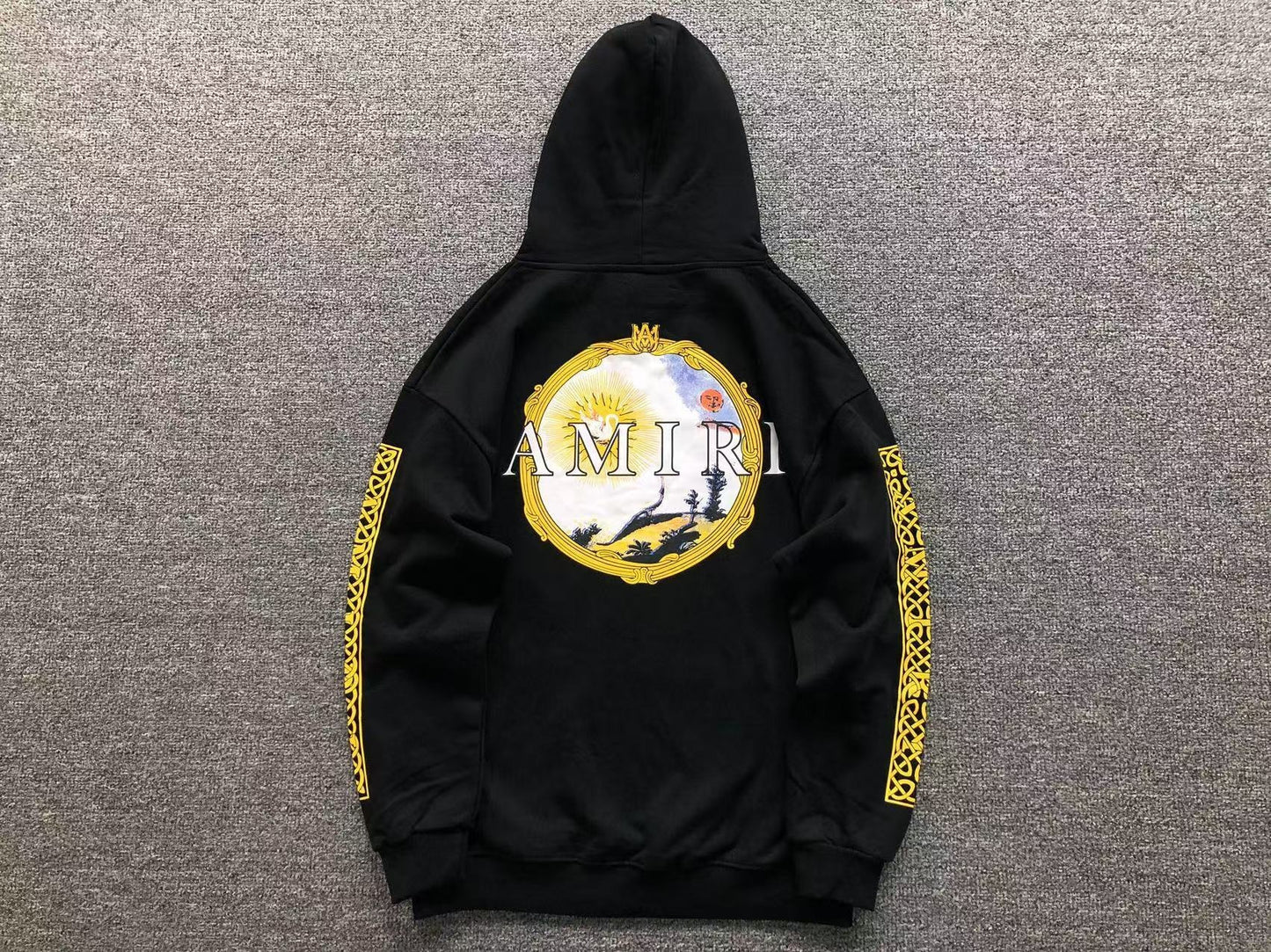 Moletom AMIRI Baroque Frame