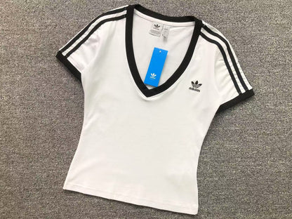 Camiseta adidas Sport V-Neck Fit Tee