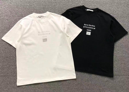 Camiseta Acne Studios Face Stockholm