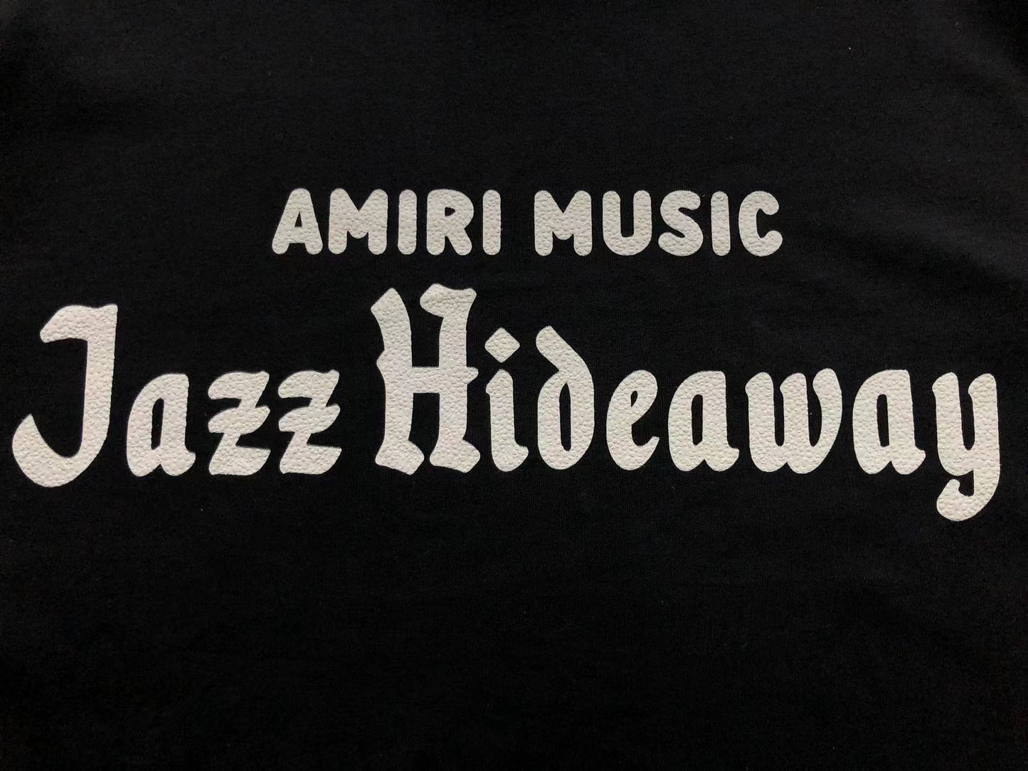 Camiseta AMIRI Music Jazz Hideaway