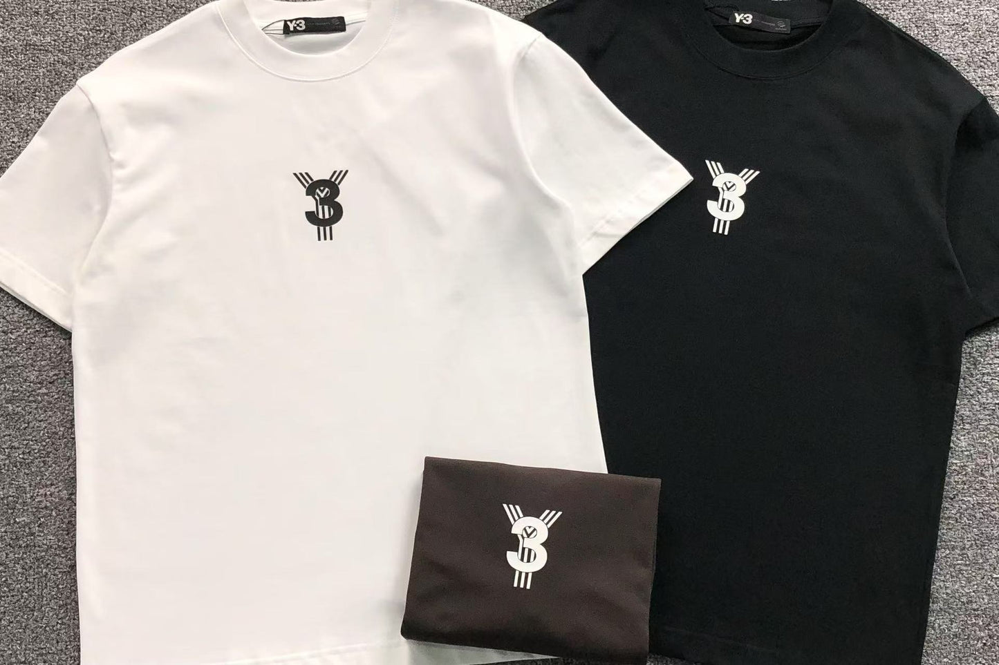 Camiseta Adidas Y-3 Essential Logo