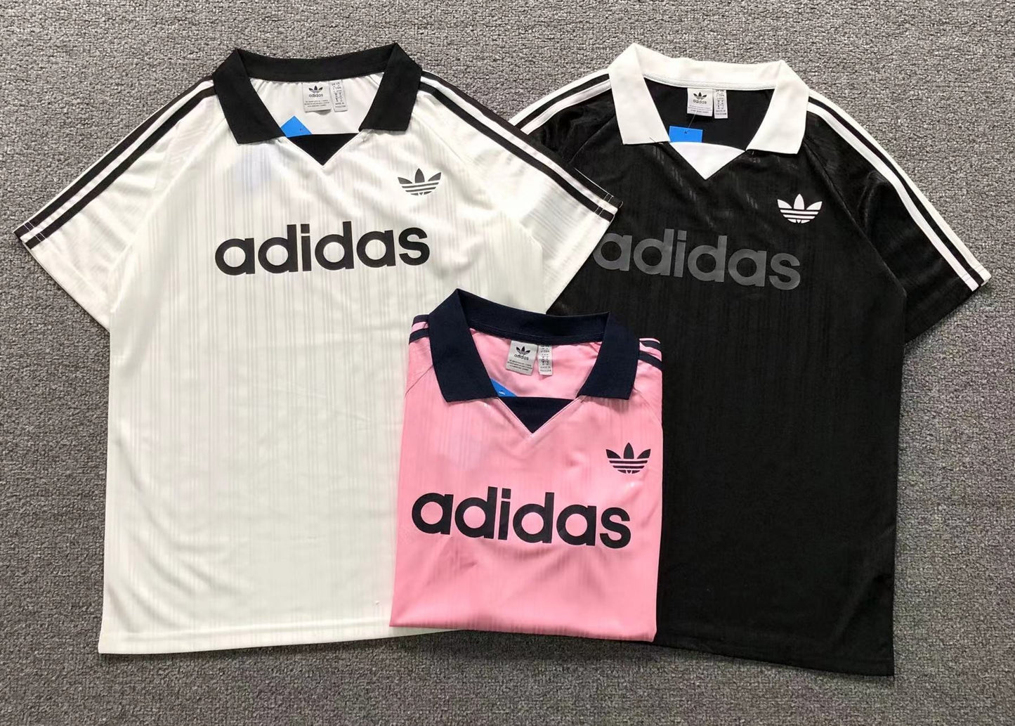 Camiseta Adidas Originals Polo Retro Stripe