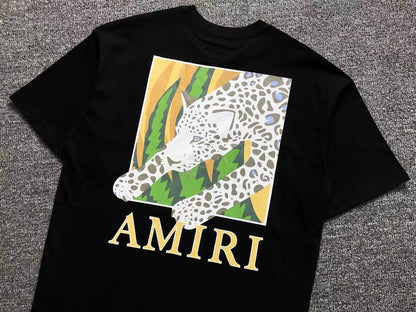 Camiseta AMIRI Leopard Jungle