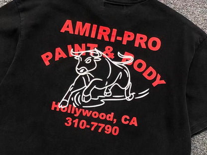 Camiseta AMIRI Pro Paint & Body Bul