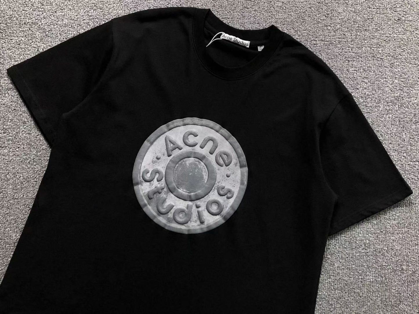 Camiseta Acne Studios Eclipse Stone