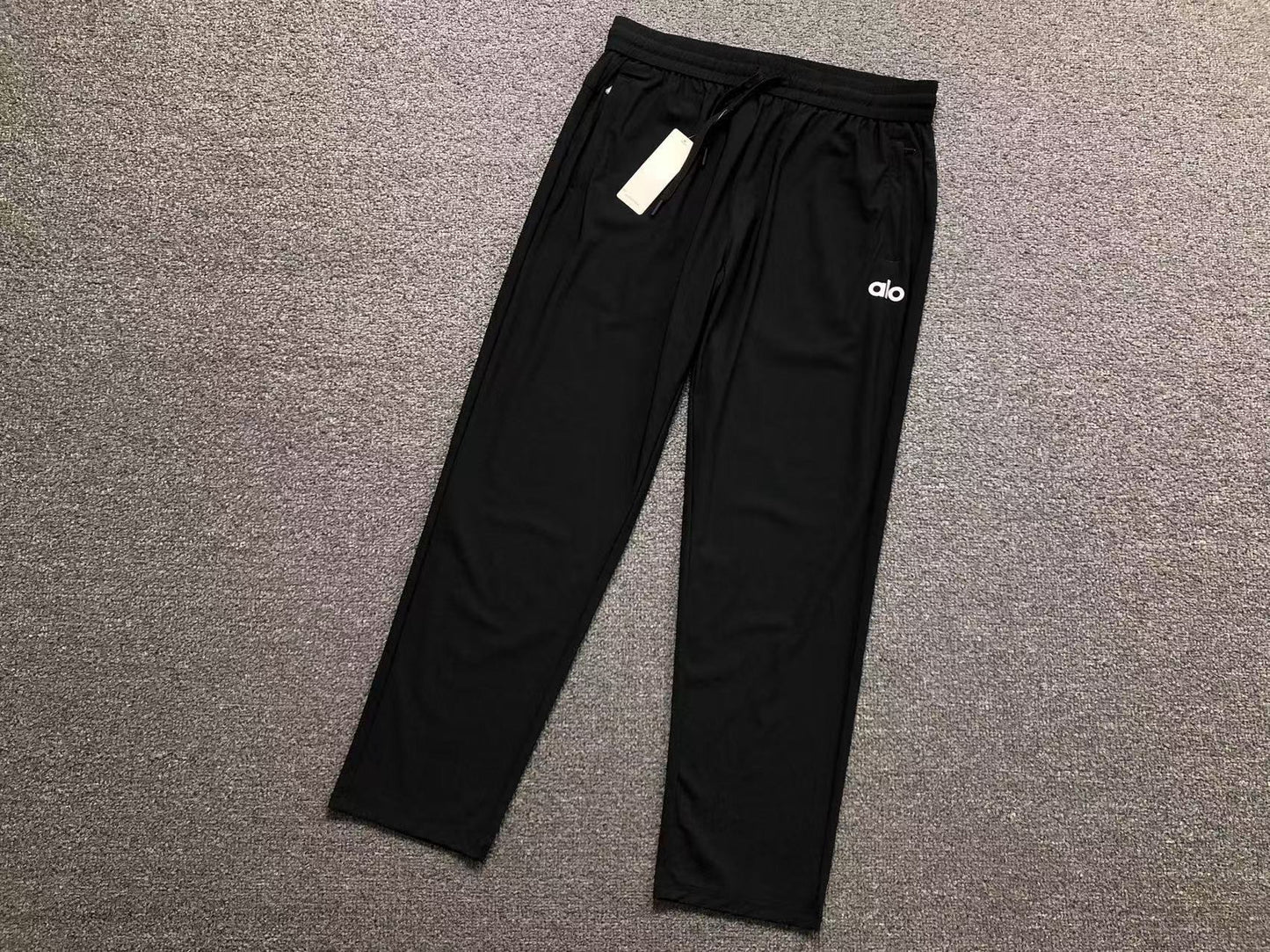 Calça elástica ALO moletom jogger