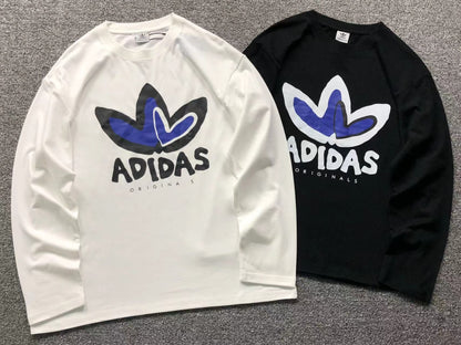 Camiseta Adidas Originals Shadow Trefoil LS