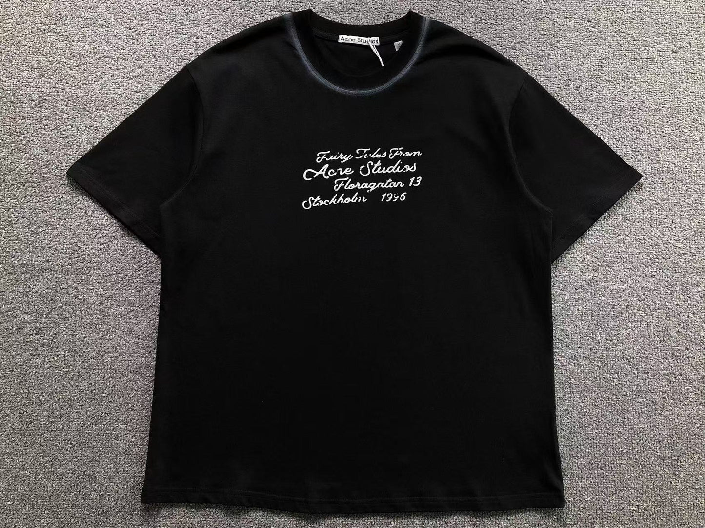 Camiseta Acne Studios Floralgatan 13