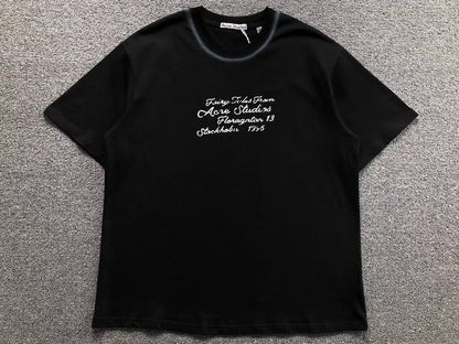 Camiseta Acne Studios Floralgatan 13