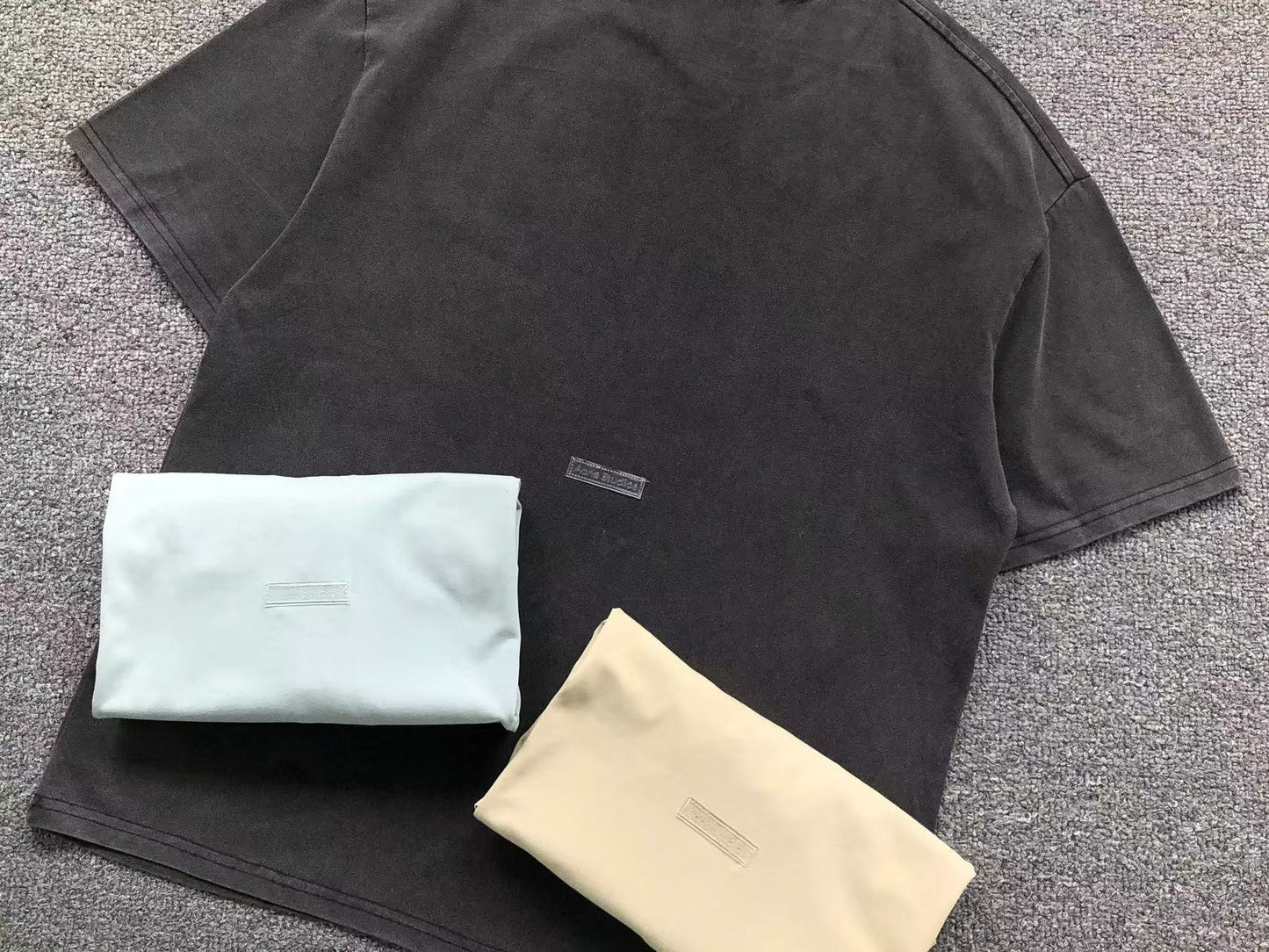 Camiseta Acne Studios Silent Logo Tee