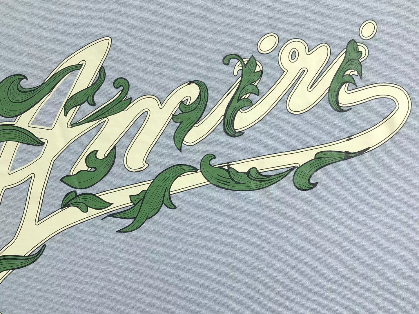 Camiseta AMIRI Botanica Vintage