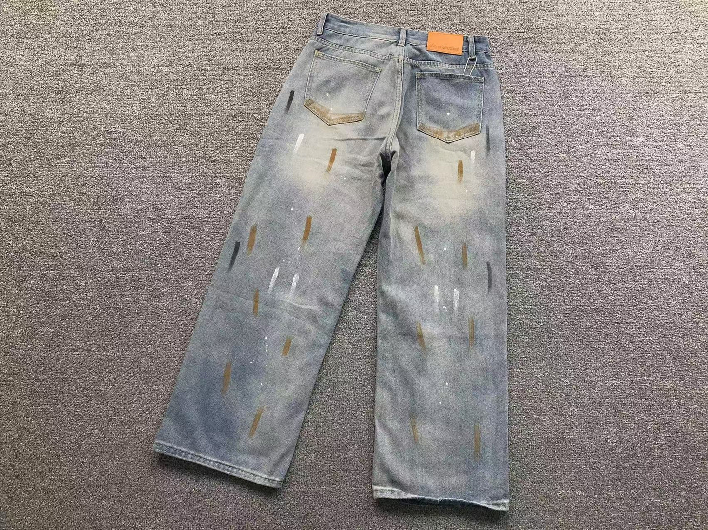 Calça Acne Studios Artisan Repair Denim