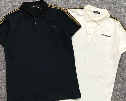 Polo Balmain Signature Stripe