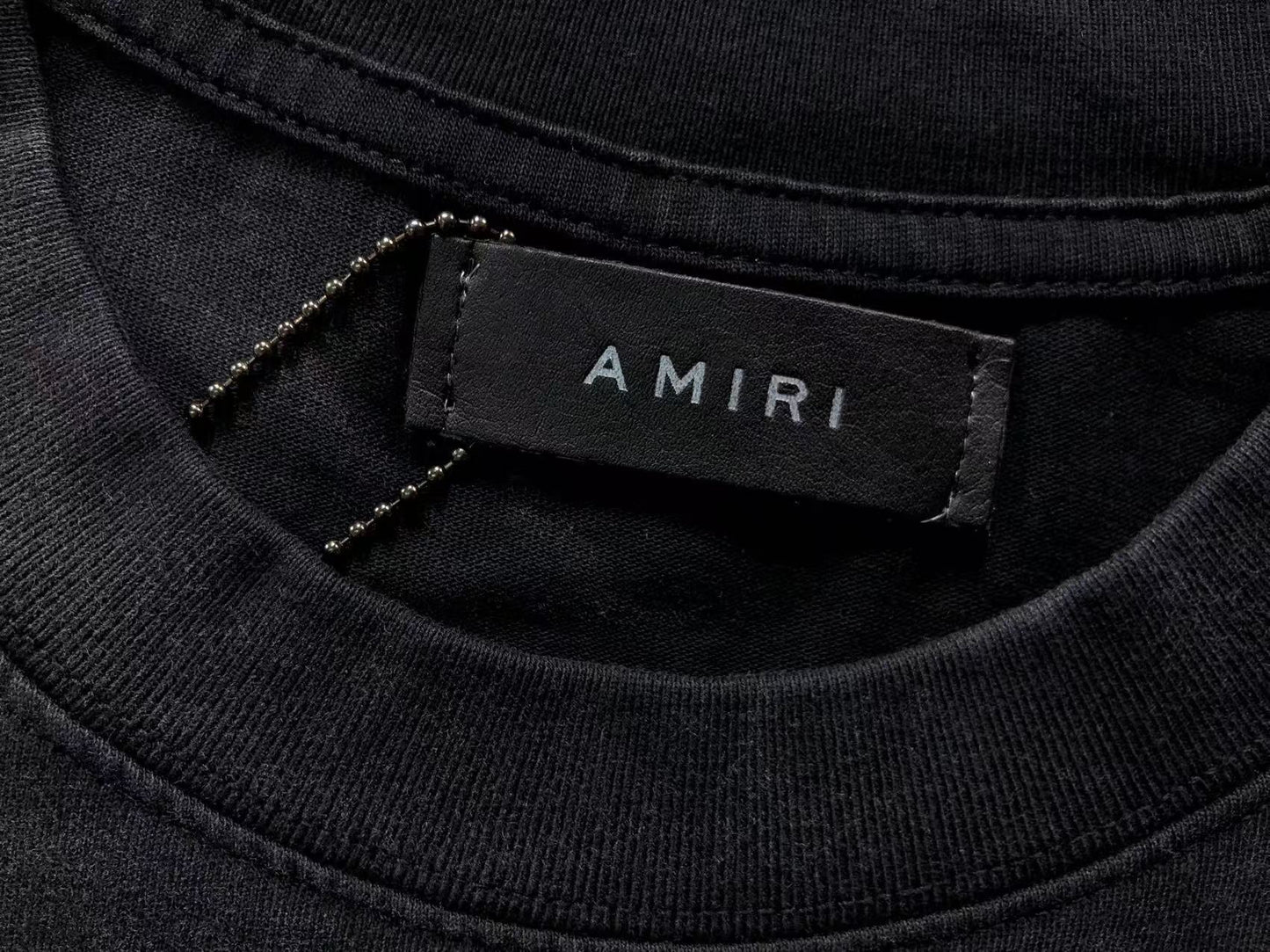Camiseta AMIRI Night Vibes Logo