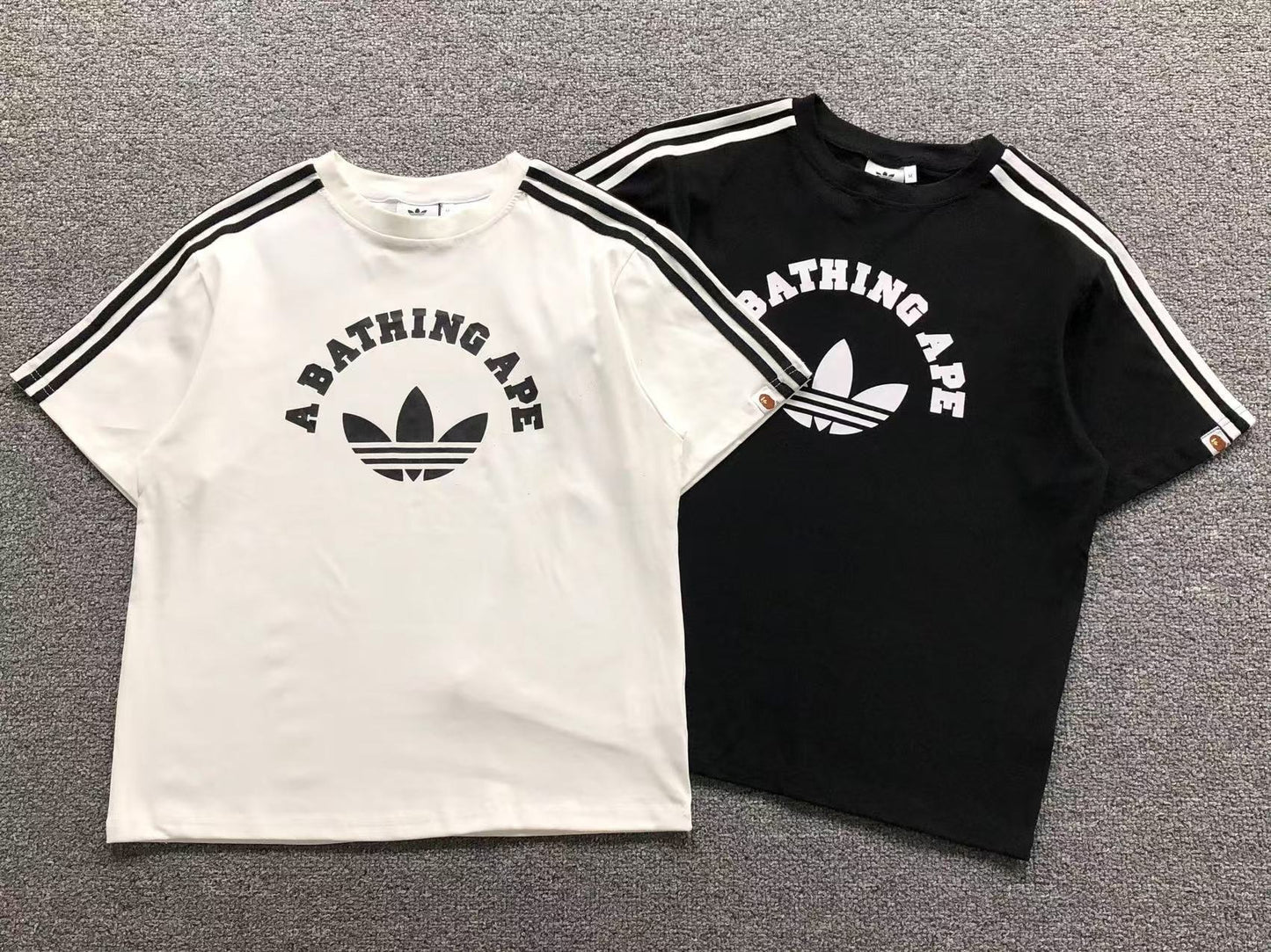 Camiseta Adidas x BAPE College Logo