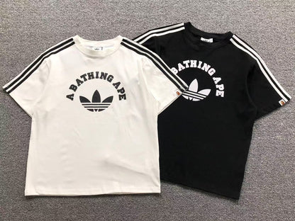 Camiseta Adidas x BAPE College Logo
