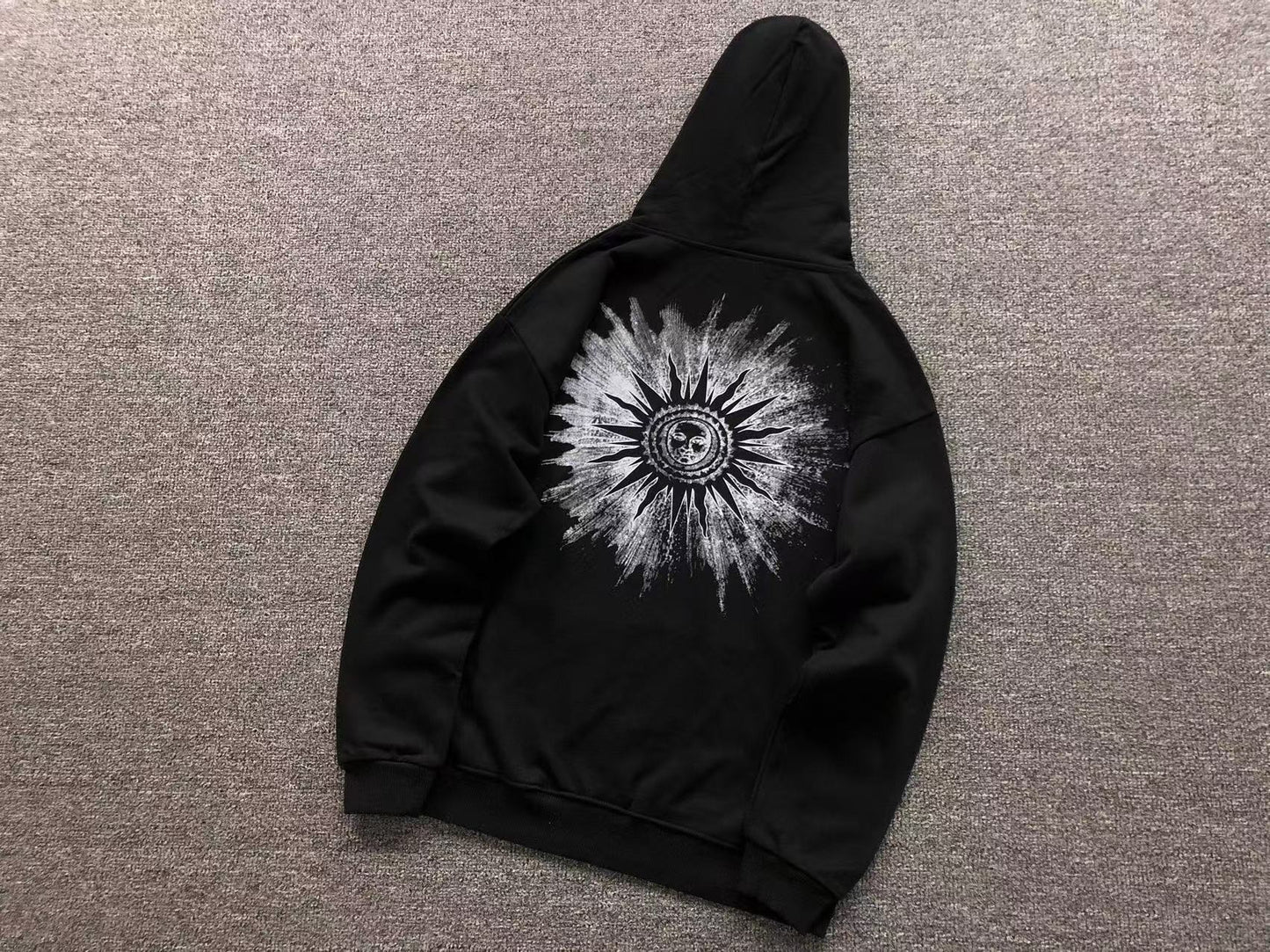 Moletom AMIRI Solar Skull Burst Hoodie