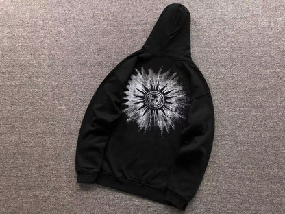 Moletom AMIRI Solar Skull Burst Hoodie