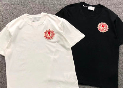 Camiseta AMI Paris Seal Logo