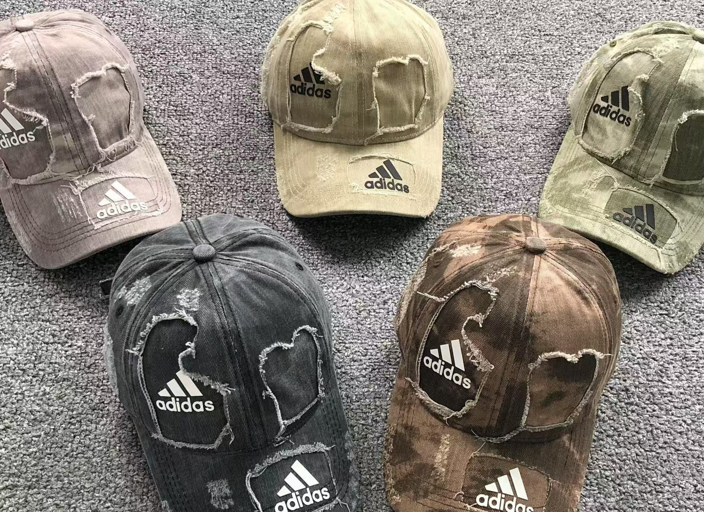 Boné adidas Distressed Archive