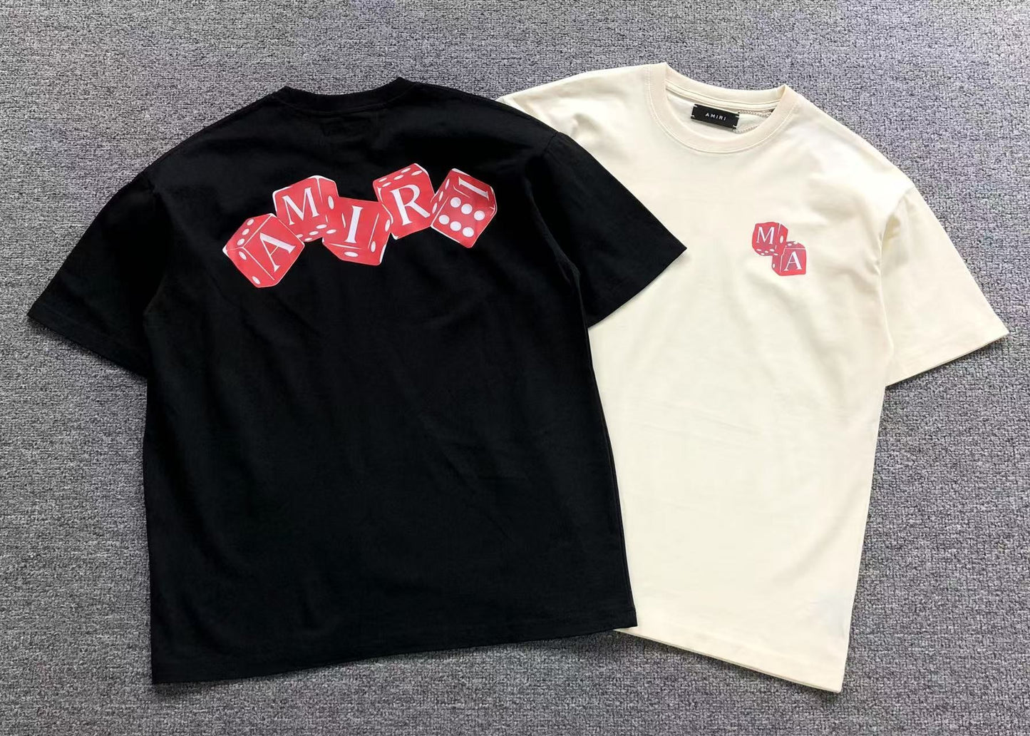 Camiseta AMIRI Dice Back Logo