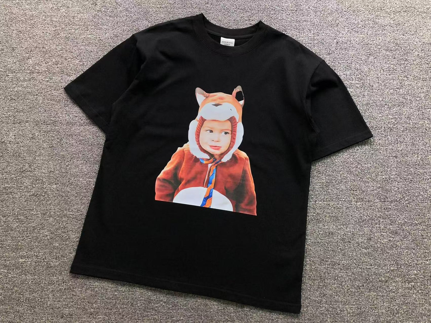 Camiseta ADLV Baby Fox Graphic