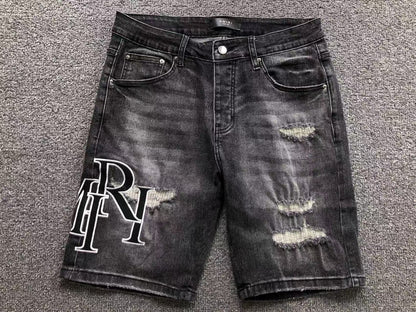 Bermuda Jeans AMIRI Distressed Core