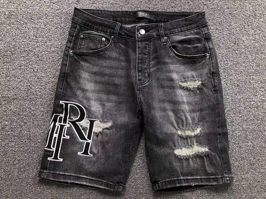 Bermuda Jeans AMIRI Distressed Core