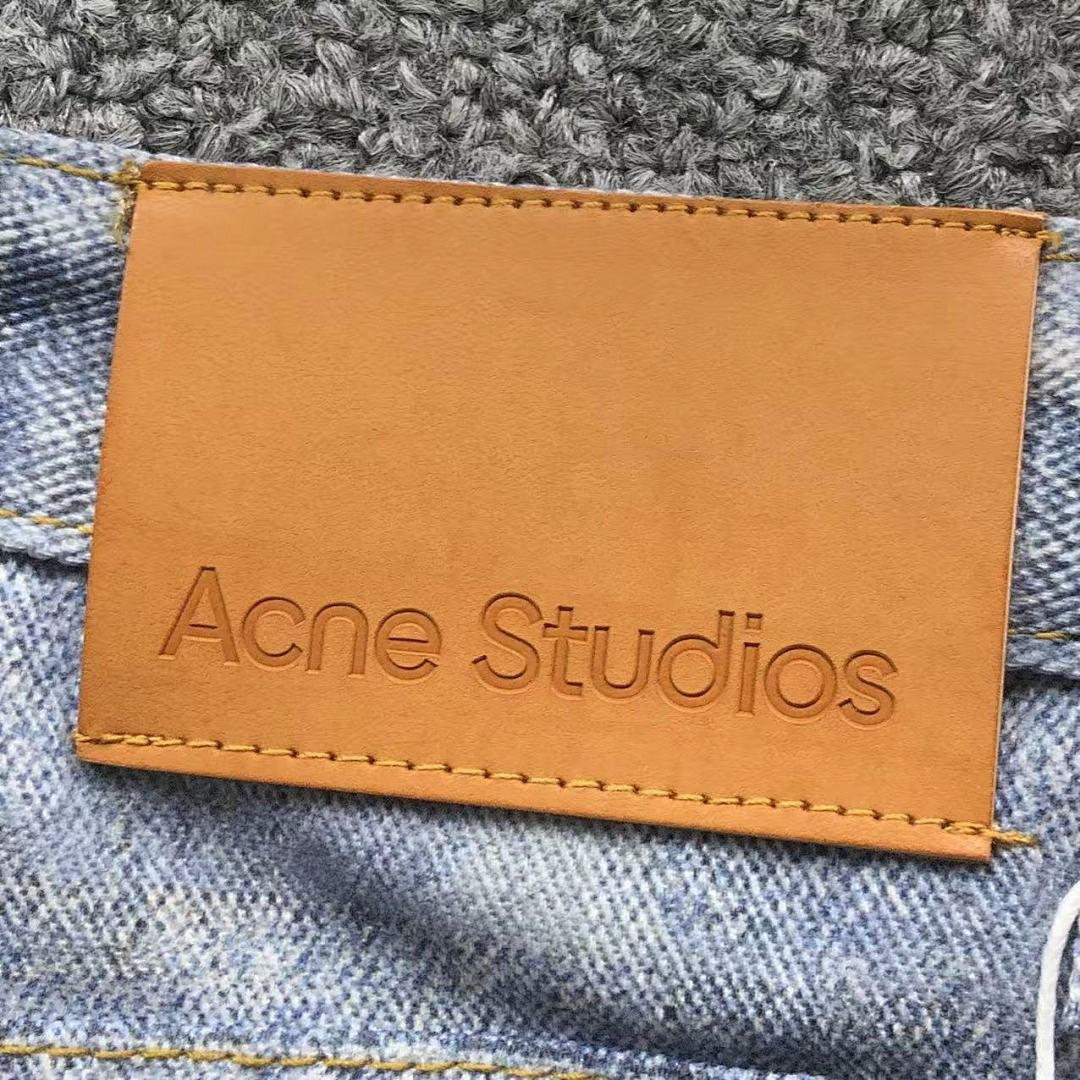 Calça Acne Studios Ice Wash Jeans