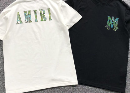 Camiseta AMIRI Emerald Monogram