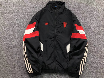 Jaqueta Adidas Manchester United Retro