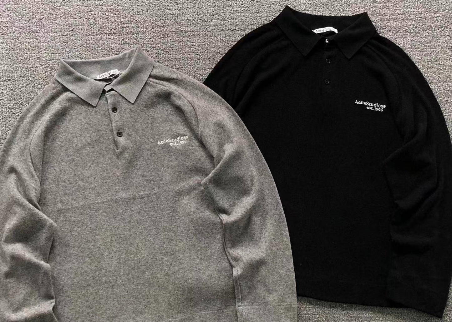 Camiseta Polo Acne Studios Scandinavian Classic