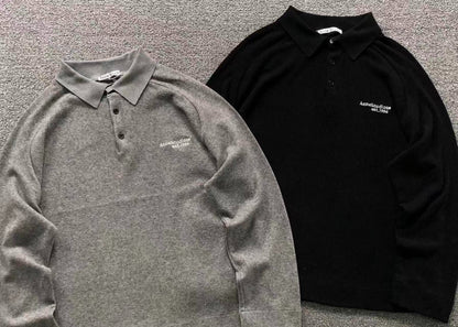 Camiseta Polo Acne Studios Scandinavian Classic