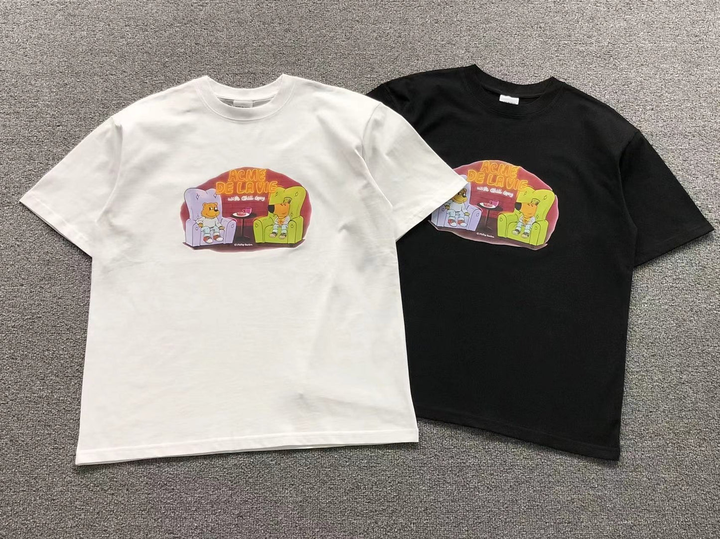 Camiseta ADLV Chill Room Graphic Tee