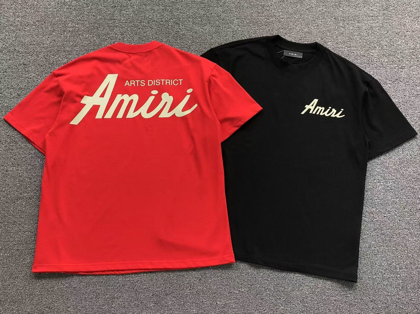 Camiseta AMIRI Arts District Logo