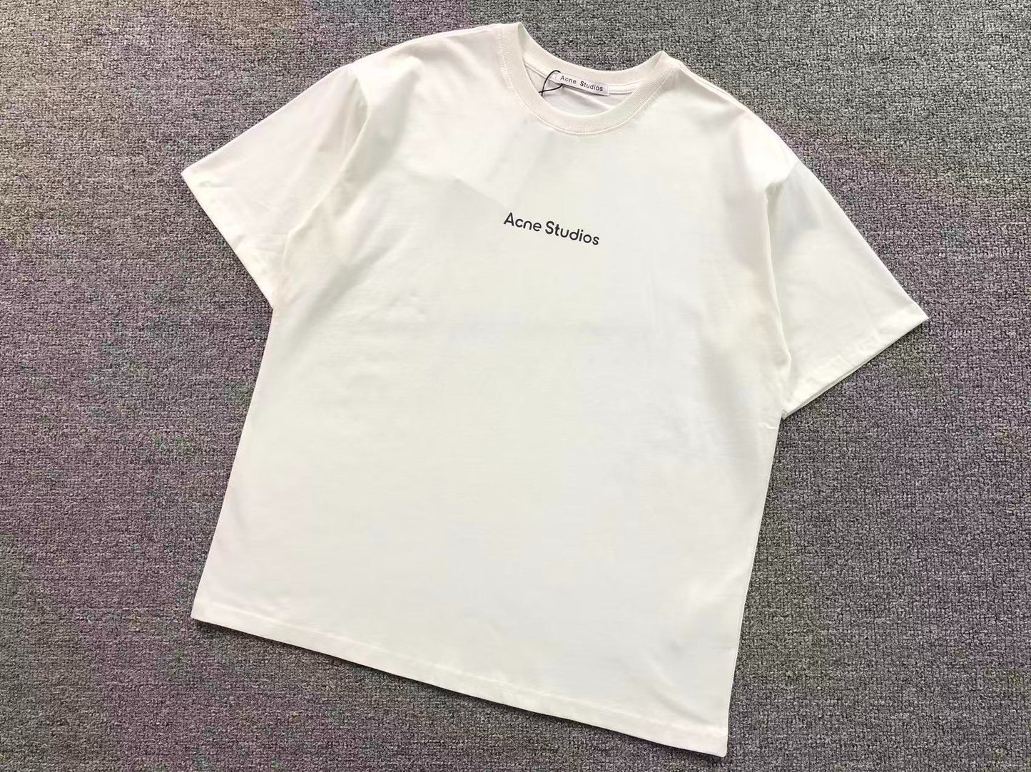 Camiseta Acne Studios Everyday Essential