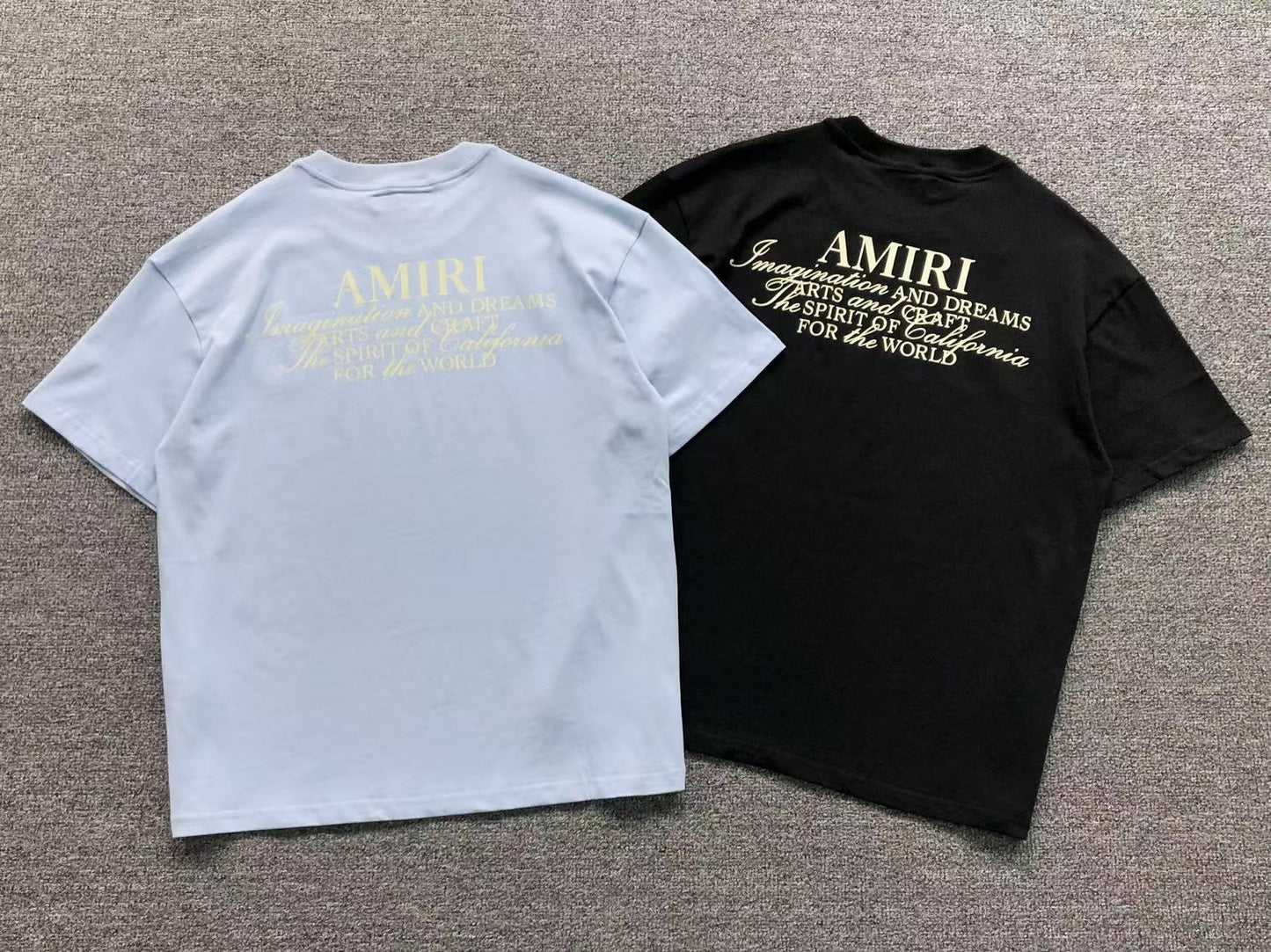 Camiseta AMIRI Dreams Script Back