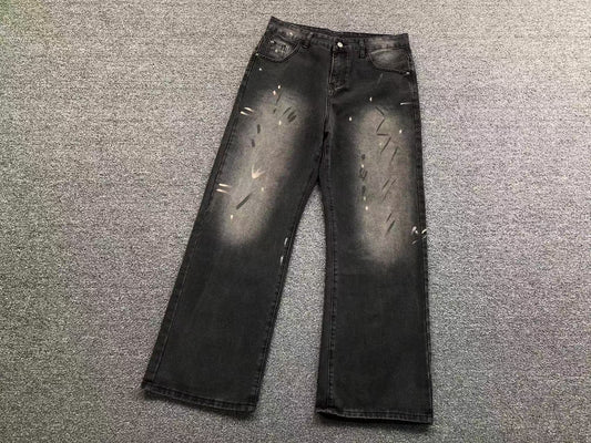 Calça Acne Studios Paintstorm Wide Jeans